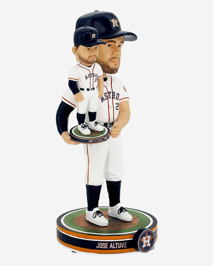 Jose Altuve Houston Astros Bobble Dubblz Bobblehead FOCO - FOCO.com