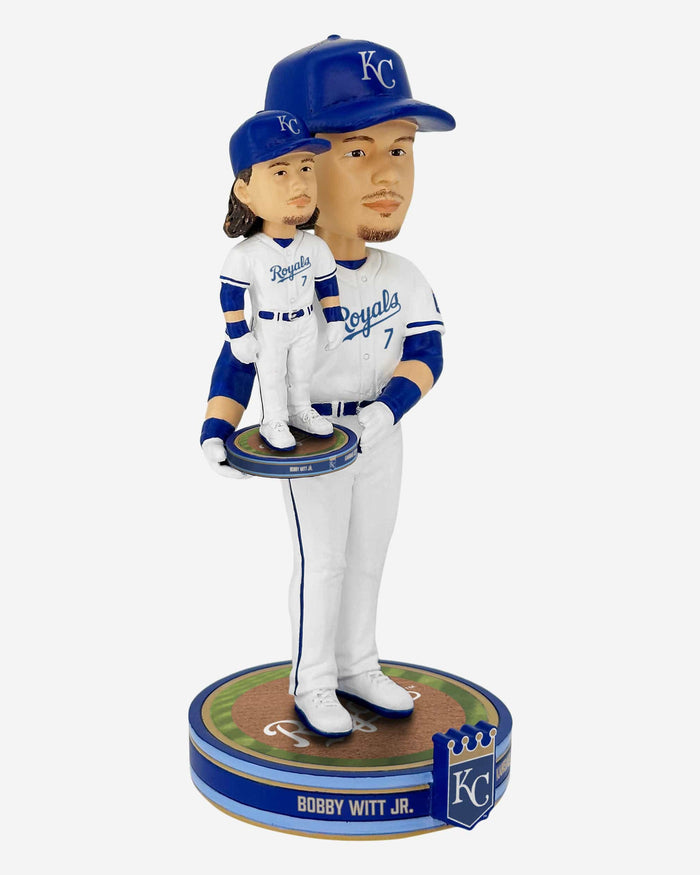 Bobby Witt Jr Kansas City Royals Bobble Dubblz Bobblehead FOCO - FOCO.com