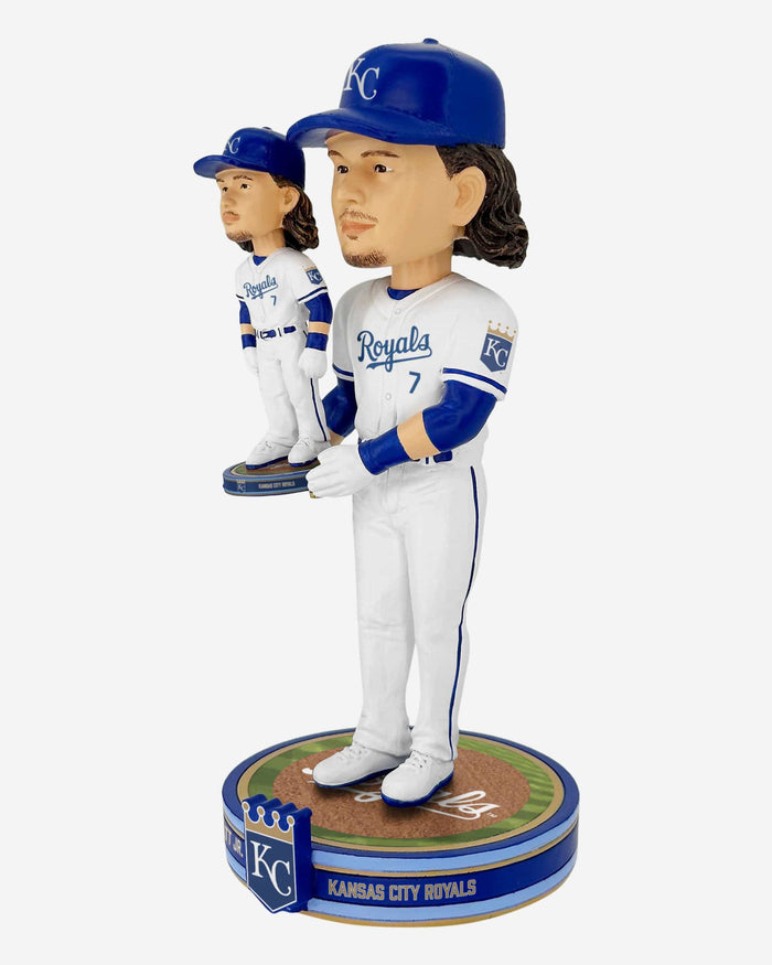Bobby Witt Jr Kansas City Royals Bobble Dubblz Bobblehead FOCO - FOCO.com