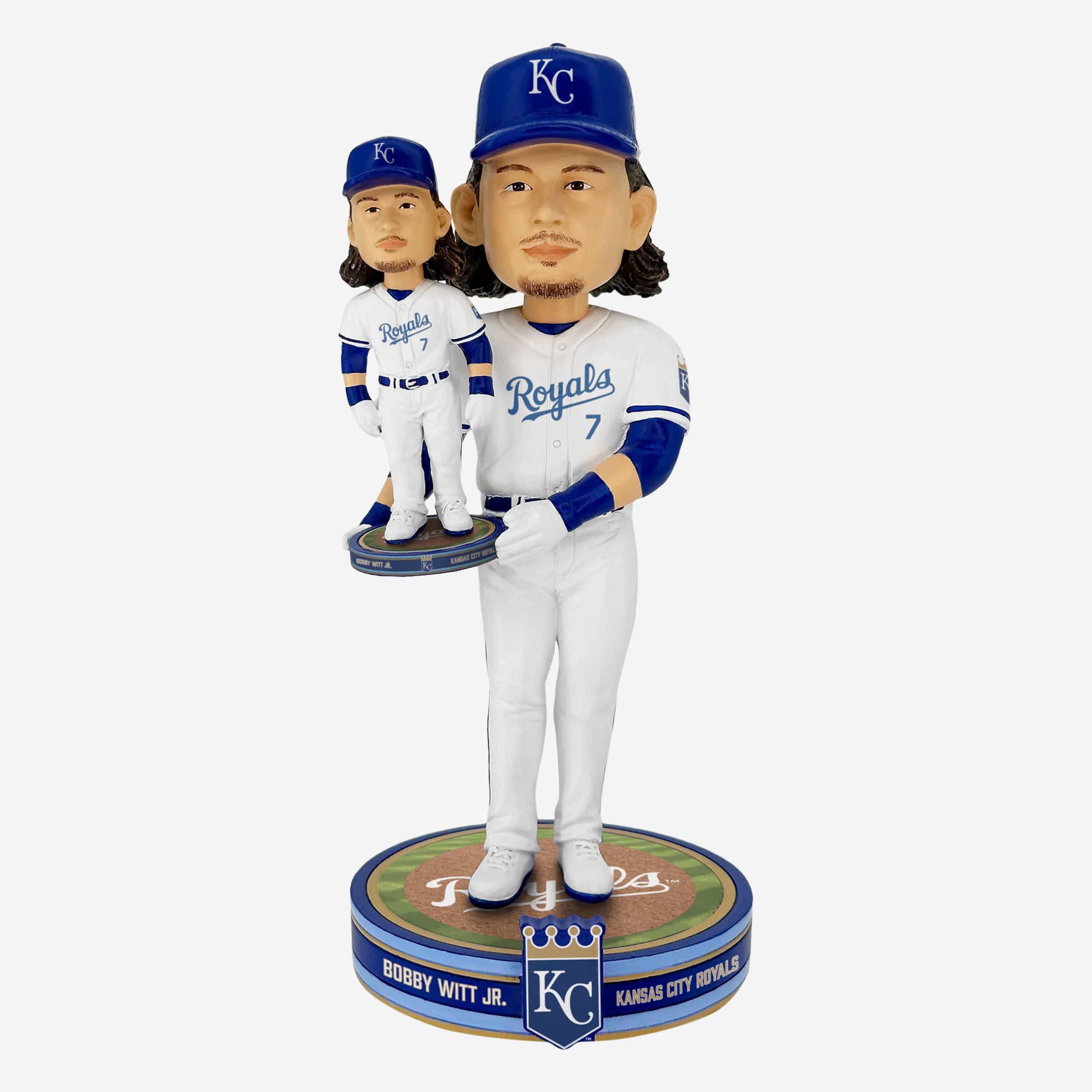 Bobby Witt Jr Kansas City Royals Bobble Dubblz Bobblehead FOCO