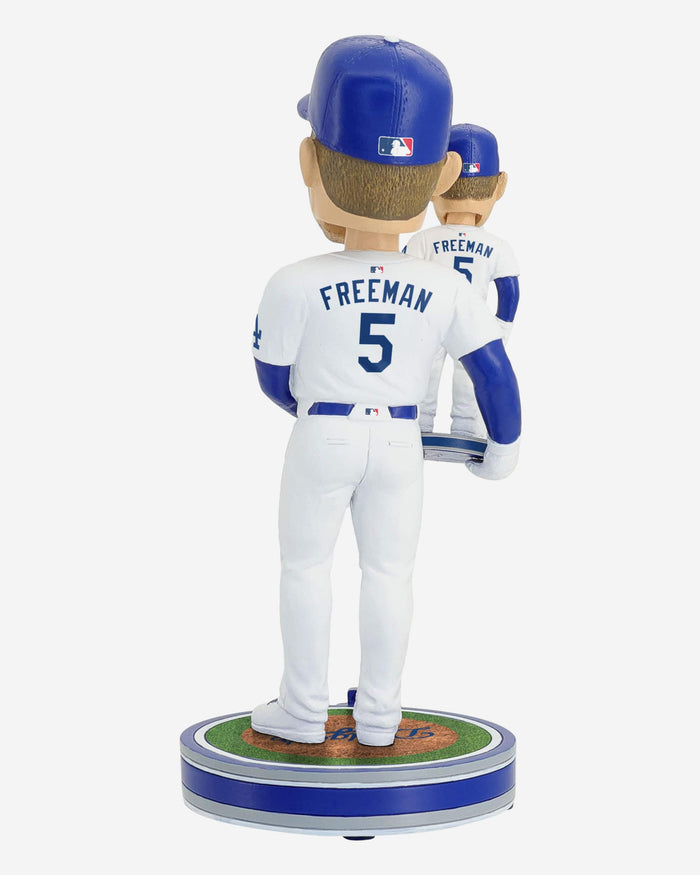 Freddie Freeman Los Angeles Dodgers Bobble Dubblz Bobblehead FOCO - FOCO.com