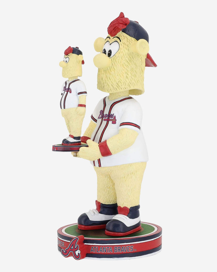 Blooper Atlanta Braves Bobble Dubblz Mascot Bobblehead FOCO - FOCO.com