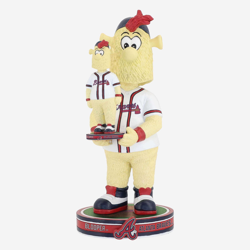 Blooper Atlanta Braves Bobble Dubblz Mascot Bobblehead FOCO - FOCO.com