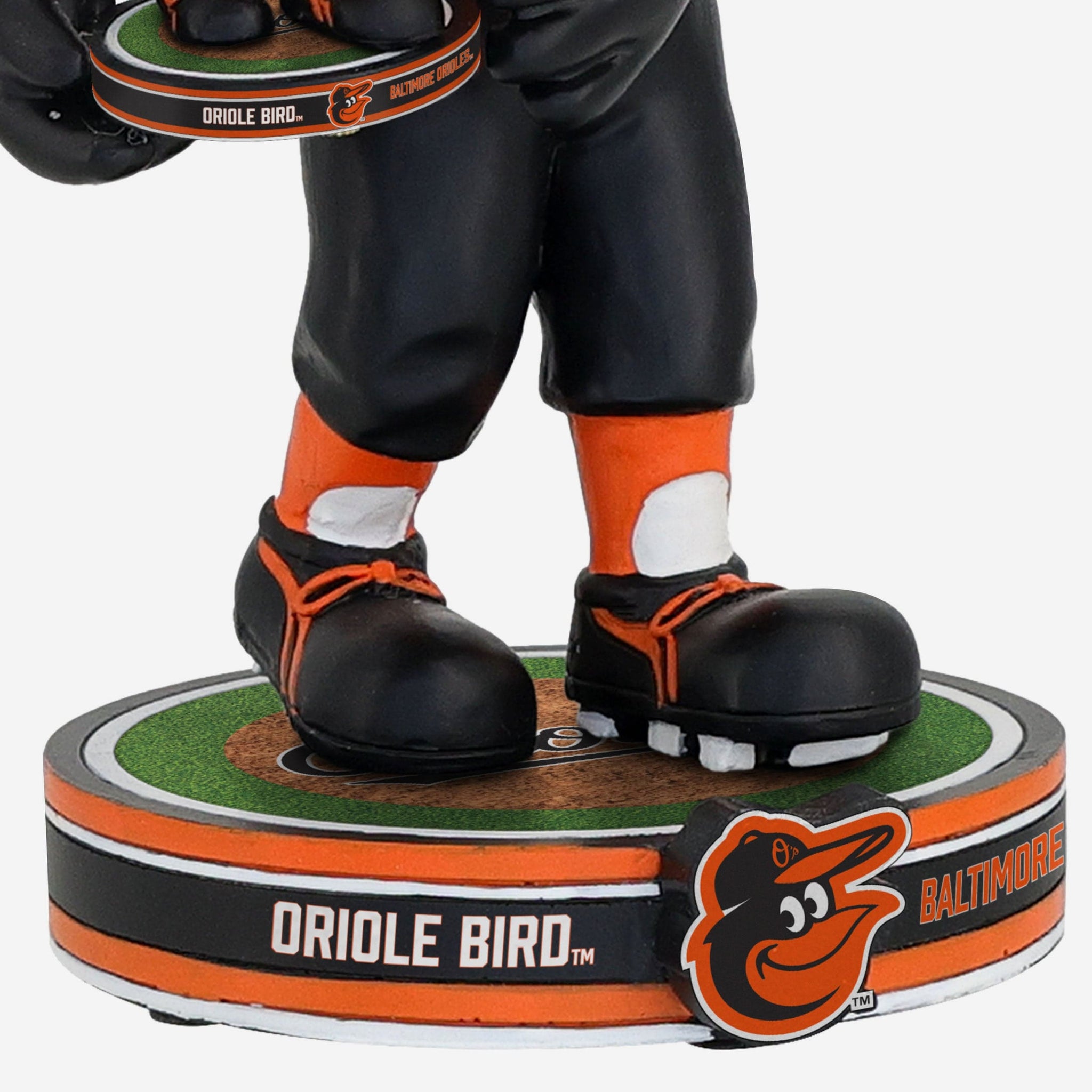The Oriole Bird Baltimore Orioles Bobble Dubblz Mascot Bobblehead FOCO
