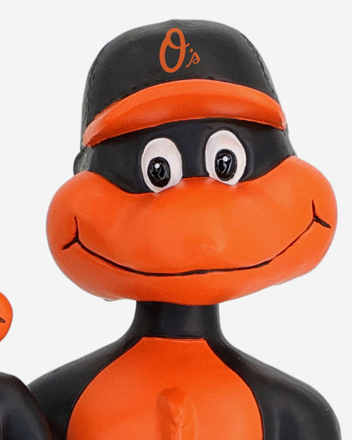 The Oriole Bird Baltimore Orioles Bobble Dubblz Mascot Bobblehead FOCO - FOCO.com