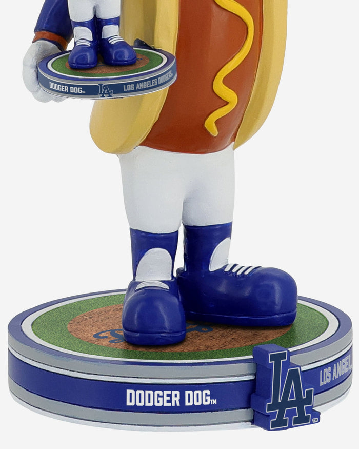 Dodger Dog Los Angeles Dodgers Bobble Dubblz Mascot Bobblehead FOCO - FOCO.com