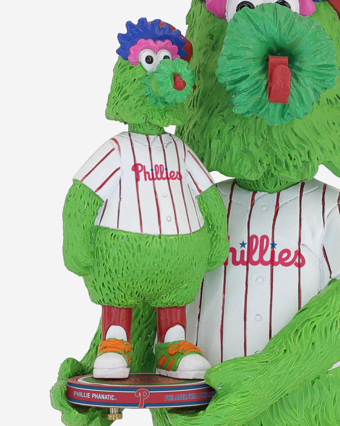 Phillie Phanatic Philadelphia Phillies Bobble Dubblz Mascot Bobblehead FOCO