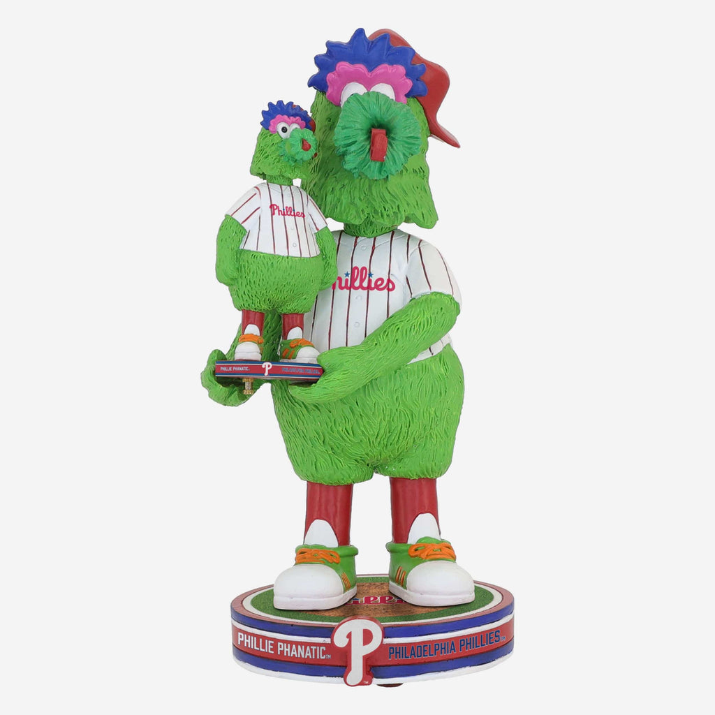 Phillie Phanatic Philadelphia Phillies Bobble Dubblz Mascot Bobblehead FOCO - FOCO.com