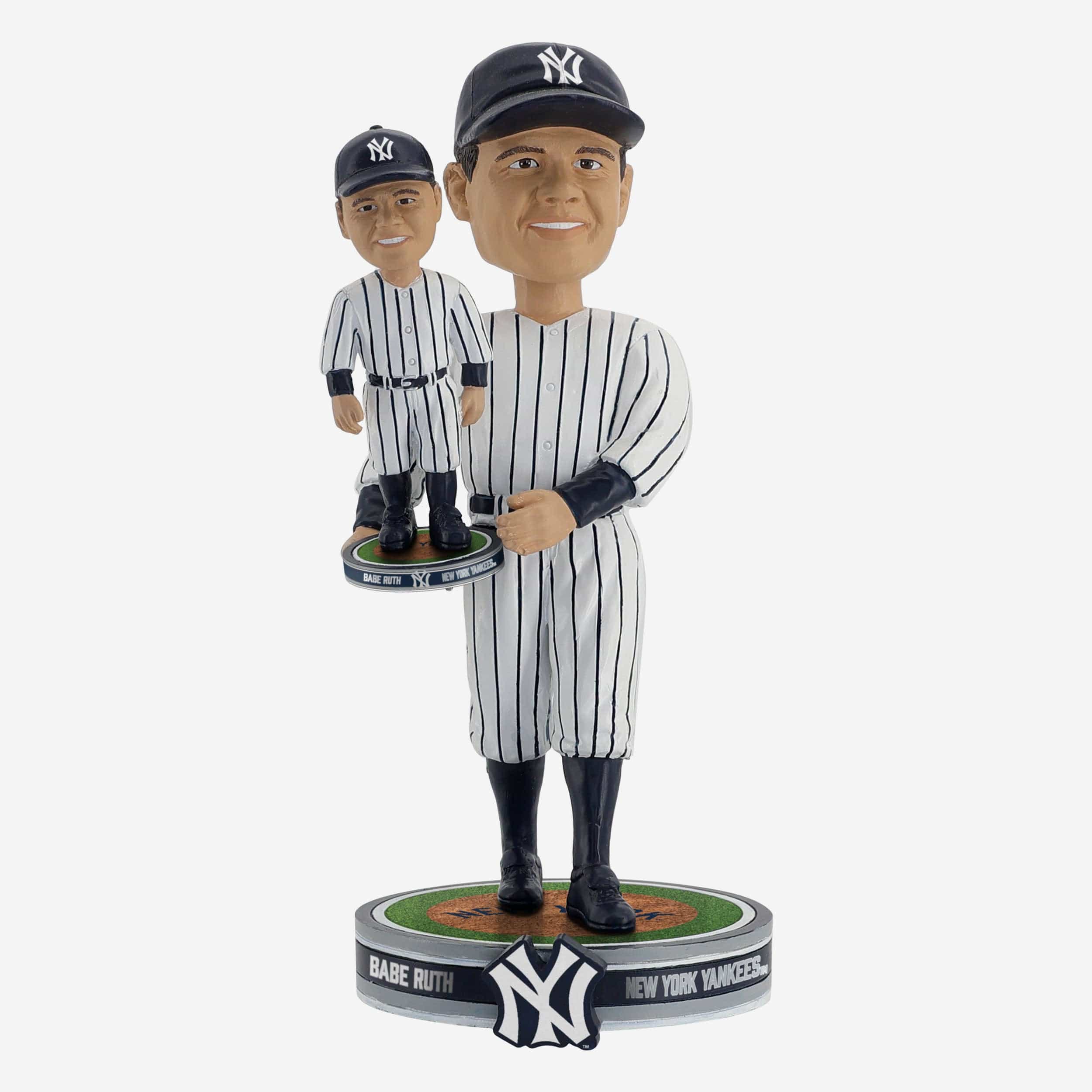 Babe Ruth New York Yankees Bobble Dubblz Bobblehead FOCO
