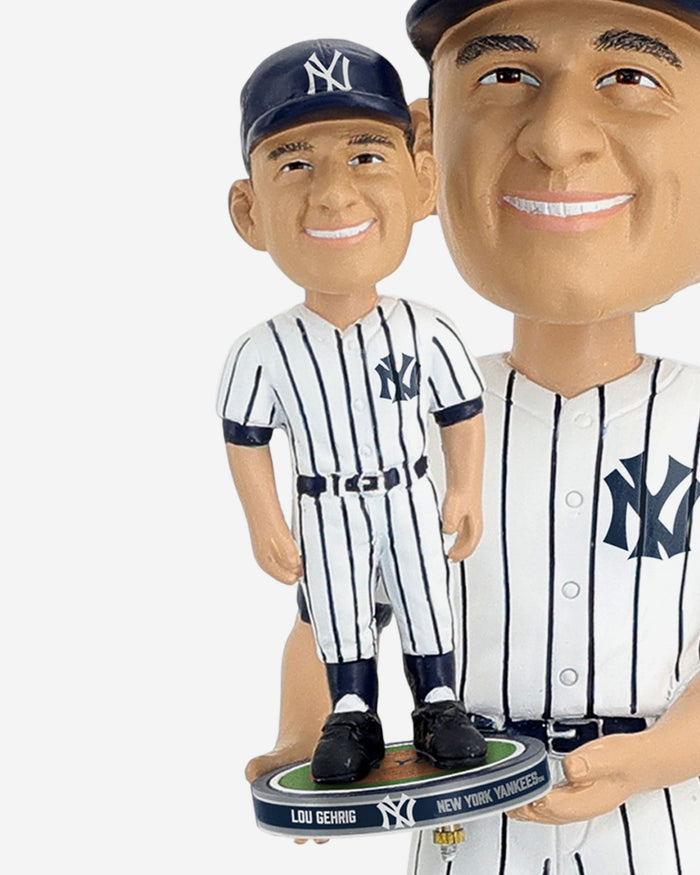 Lou Gehrig New York Yankees Bobble Dubblz Bobblehead FOCO - FOCO.com