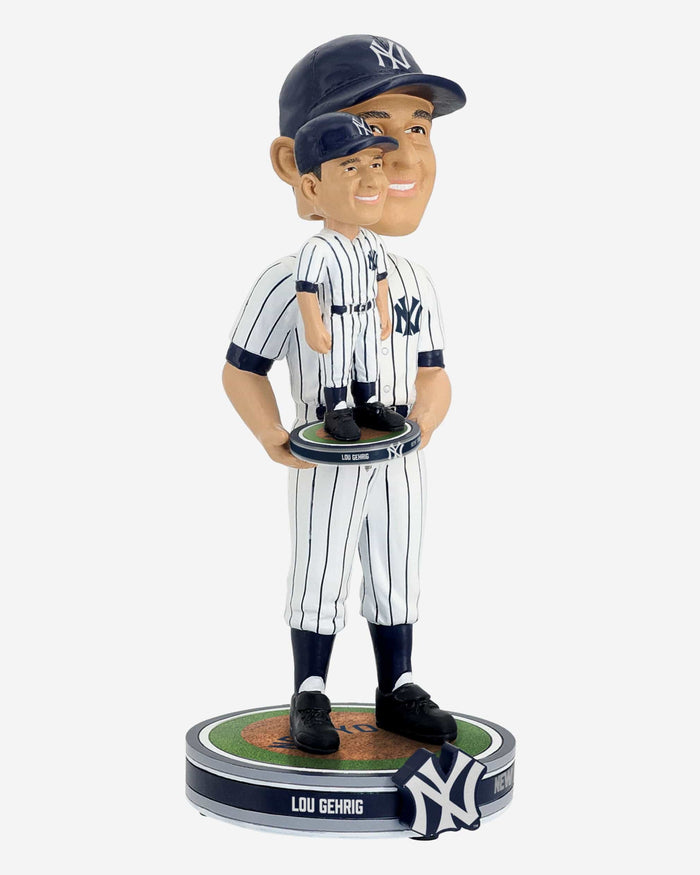 Lou Gehrig New York Yankees Bobble Dubblz Bobblehead FOCO - FOCO.com
