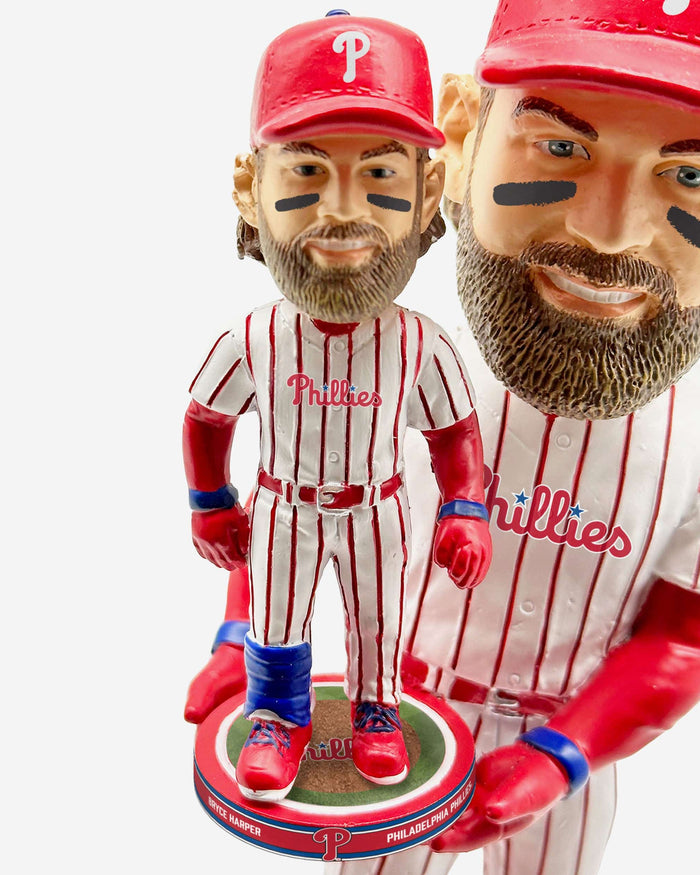 Bryce Harper Philadelphia Phillies Bobble Dubblz Bobblehead FOCO - FOCO.com
