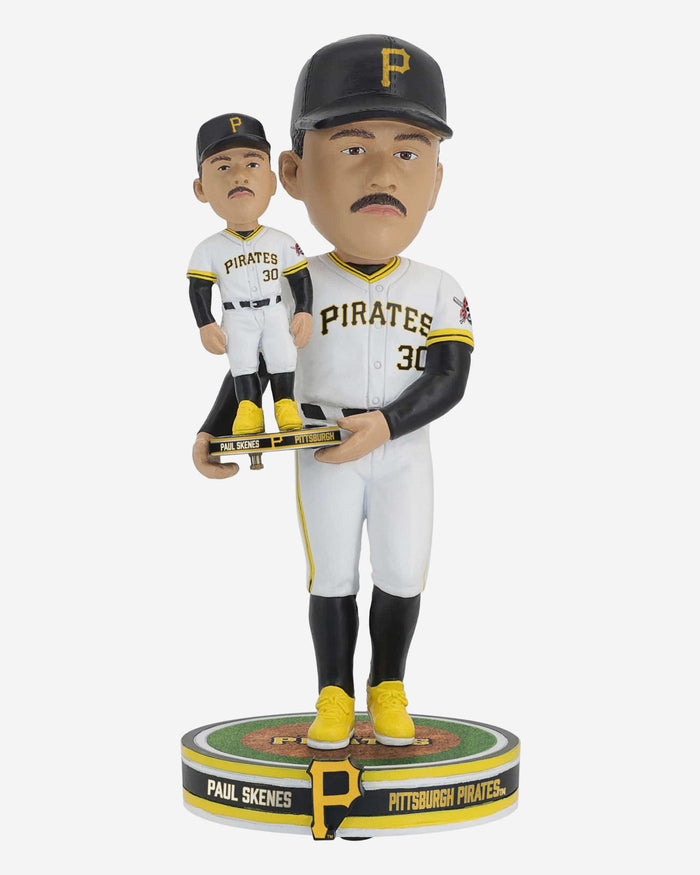 Paul Skenes Pittsburgh Pirates Bobble Dubblz Bobblehead FOCO - FOCO.com