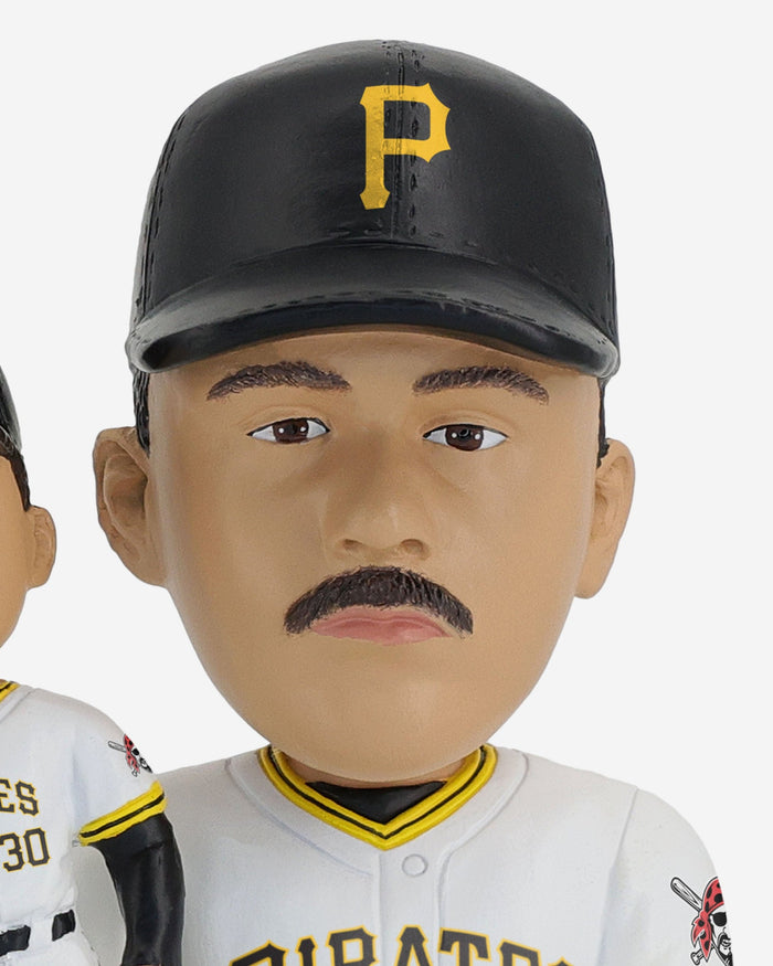 Paul Skenes Pittsburgh Pirates Bobble Dubblz Bobblehead FOCO - FOCO.com