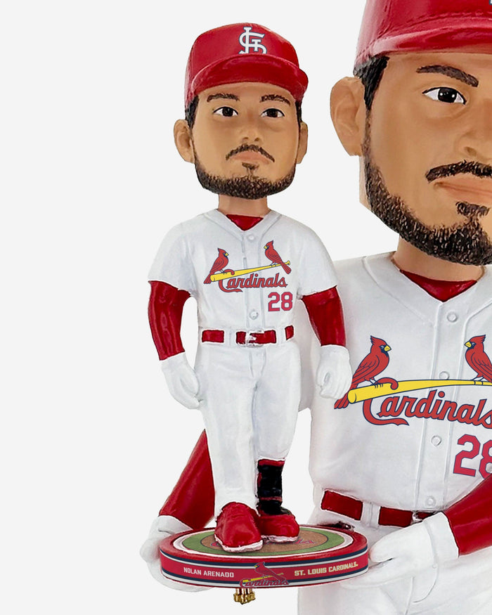 Nolan Arenado St Louis Cardinals Bobble Dubblz Bobblehead FOCO - FOCO.com