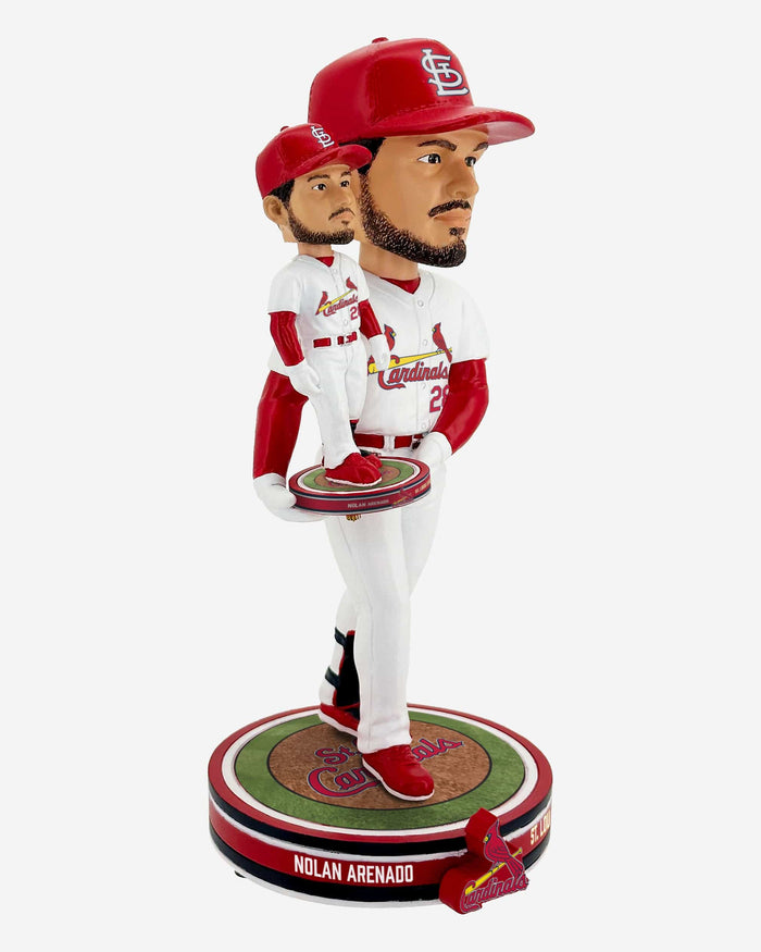 Nolan Arenado St Louis Cardinals Bobble Dubblz Bobblehead FOCO - FOCO.com