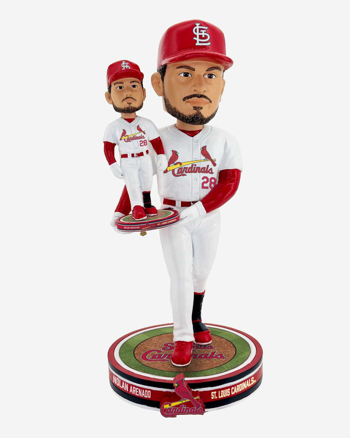 Nolan Arenado St Louis Cardinals Bobble Dubblz Bobblehead FOCO - FOCO.com