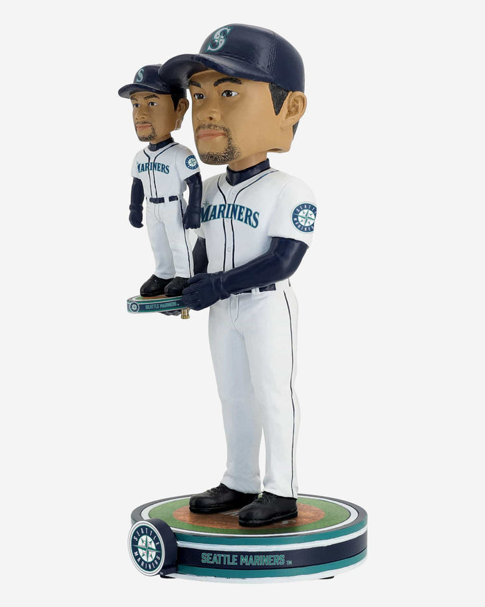 Ichiro Suzuki Seattle Mariners Bobble Dubblz Bobblehead FOCO - FOCO.com
