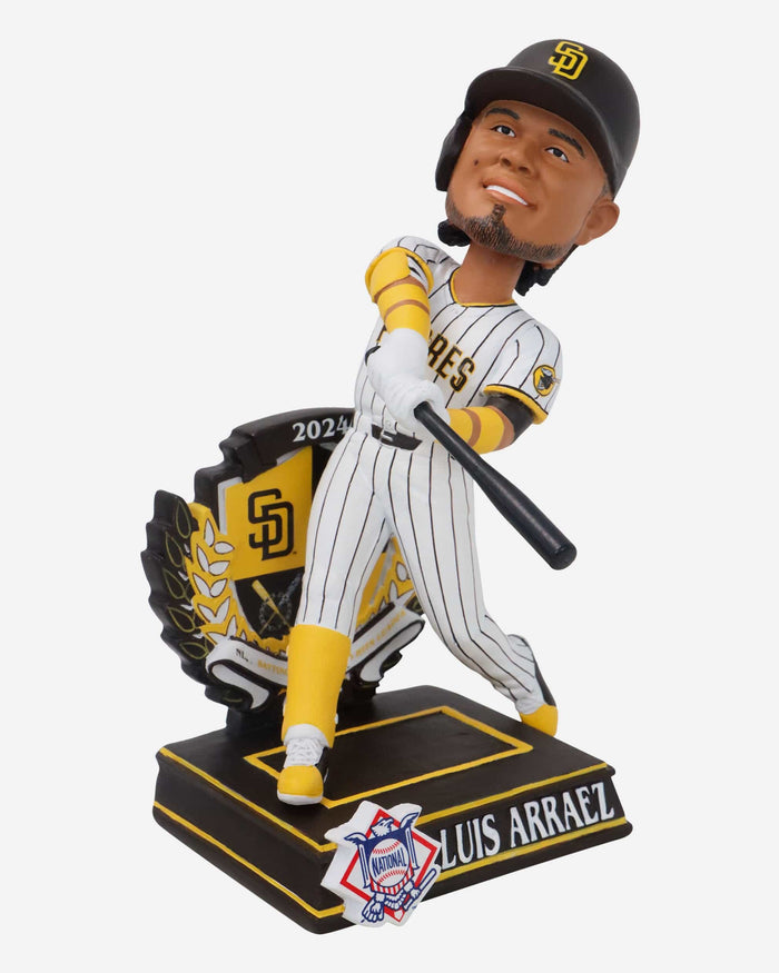 Luis Arraez San Diego Padres 2024 National League Batting Average & Hits Leader Bobblehead FOCO - FOCO.com