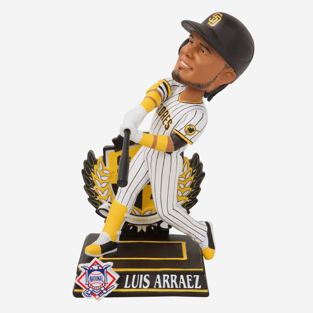 Luis Arraez San Diego Padres 2024 National League Batting Average & Hits Leader Bobblehead FOCO - FOCO.com
