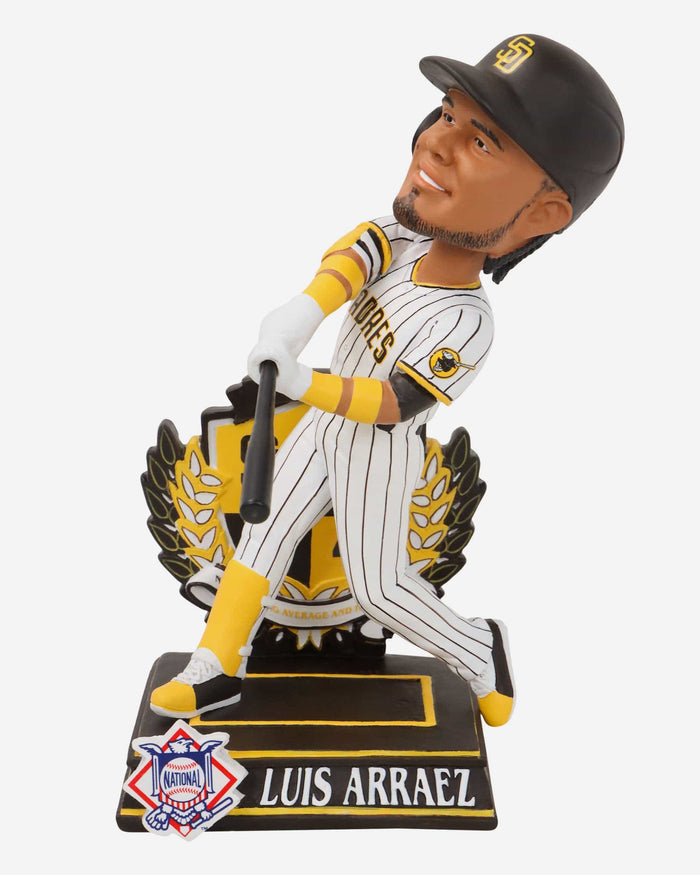 Luis Arraez San Diego Padres 2024 National League Batting Average & Hits Leader Bobblehead FOCO - FOCO.com