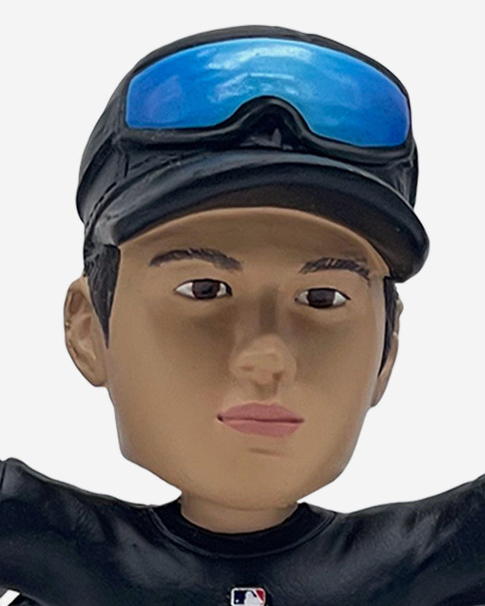 Los Angeles Dodgers NLCS Bound Mini Bobblehead Scene FOCO - FOCO.com