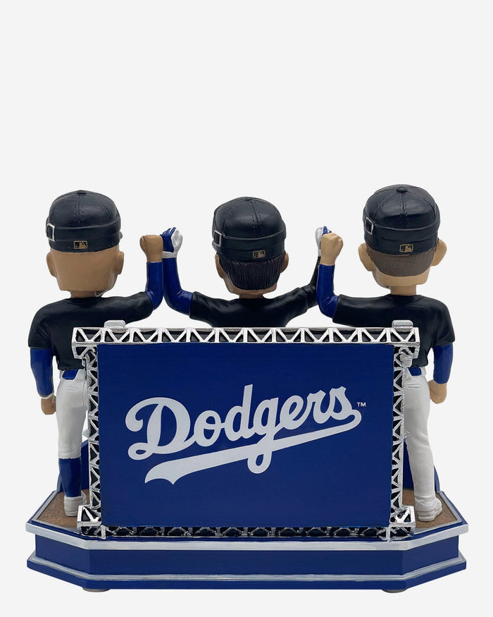 Los Angeles Dodgers NLCS Bound Mini Bobblehead Scene FOCO - FOCO.com