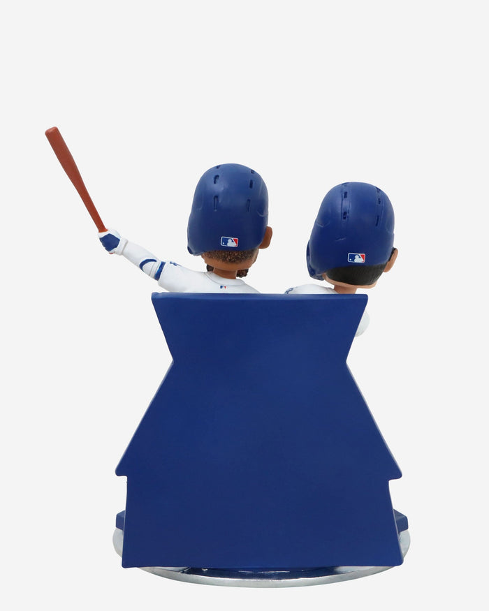 Teoscar Hernandez & Kike Hernandez Los Angeles Dodgers Game 5 Home Run Dual Bobblehead FOCO - FOCO.com