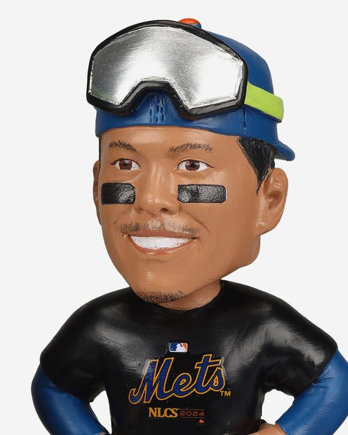 New York Mets Playoff Pumpkin Patch Mini Bobblehead Scene FOCO - FOCO.com