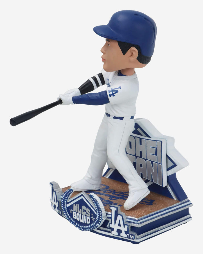 Shohei Ohtani Los Angeles Dodgers NLCS Bound Bobblehead FOCO - FOCO.com