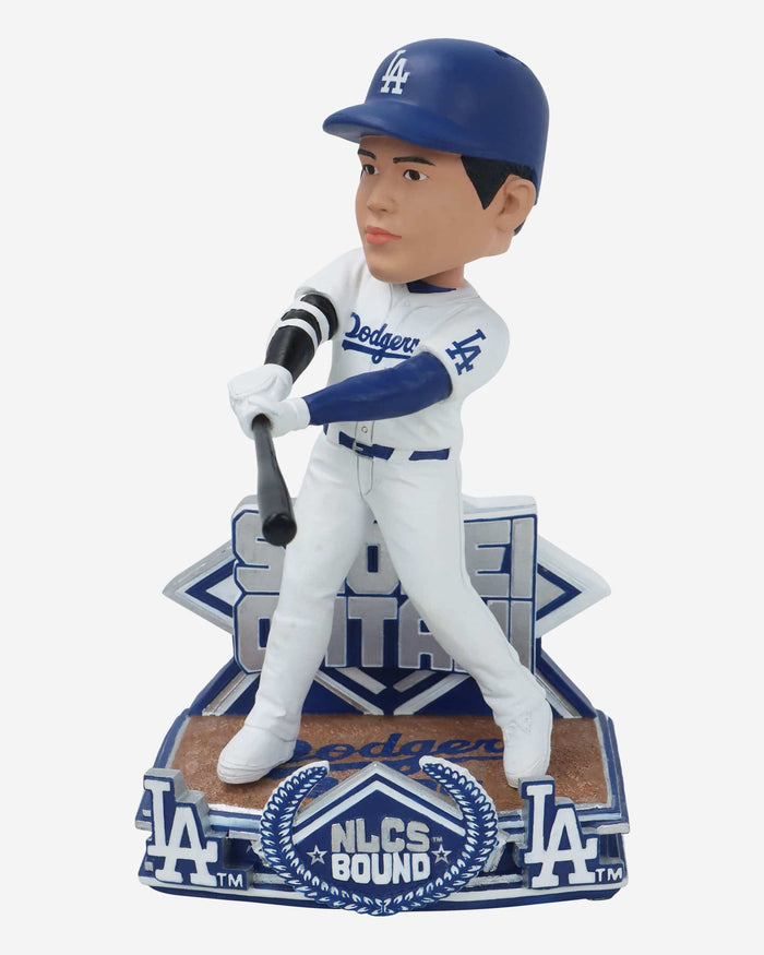 Shohei Ohtani Los Angeles Dodgers NLCS Bound Bobblehead FOCO - FOCO.com
