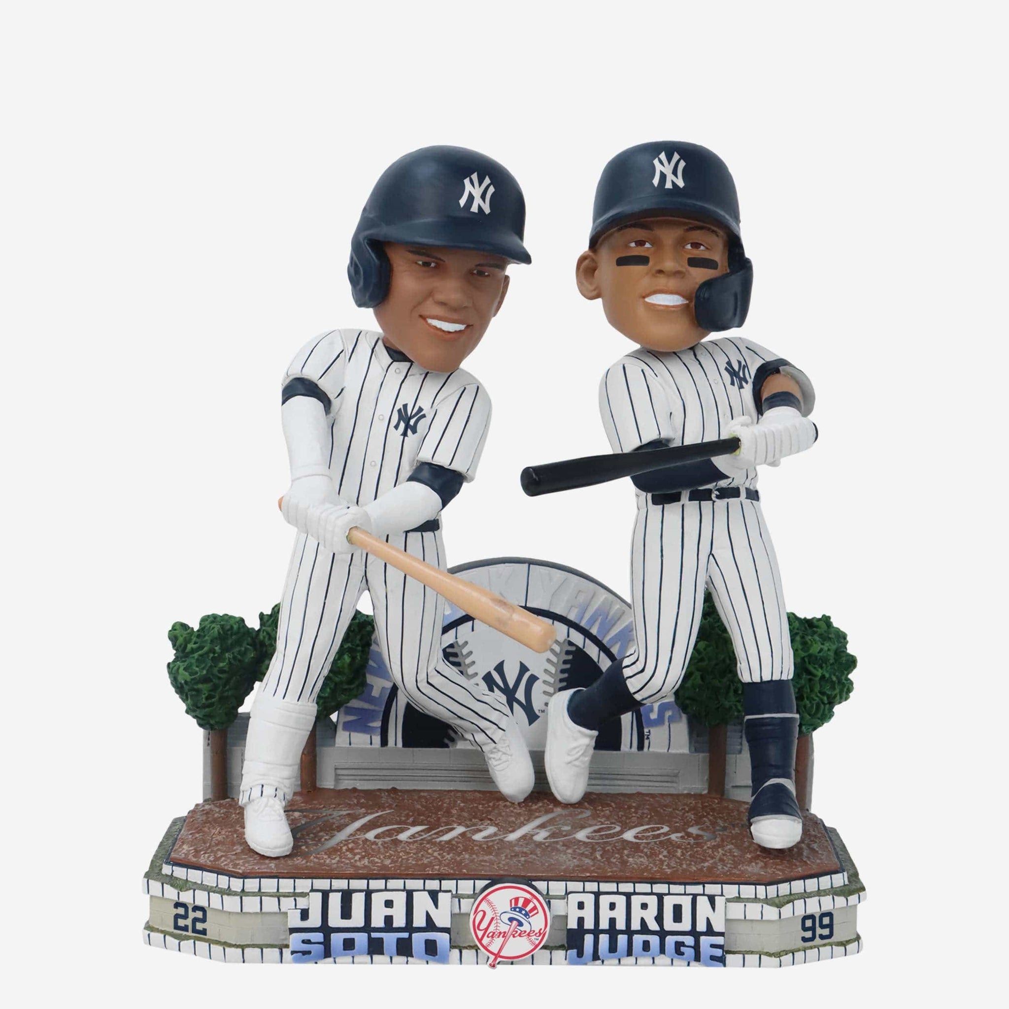Aaron Judge & Juan Soto New York Yankees Bobblemate Dual