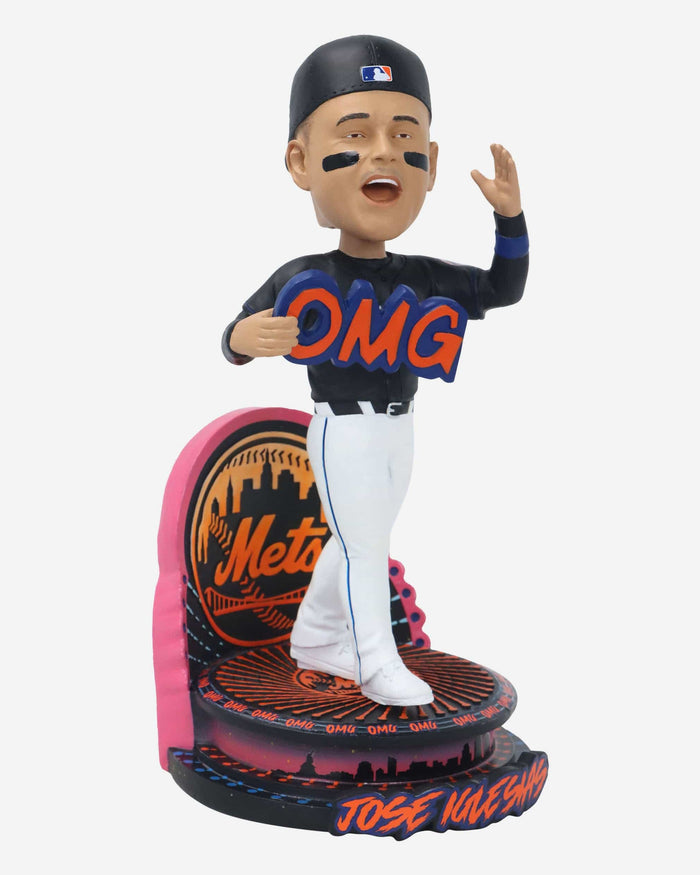 Jose Iglesias New York Mets OMG Bobblehead FOCO - FOCO.com