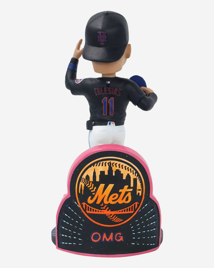 Jose Iglesias New York Mets OMG Bobblehead FOCO - FOCO.com