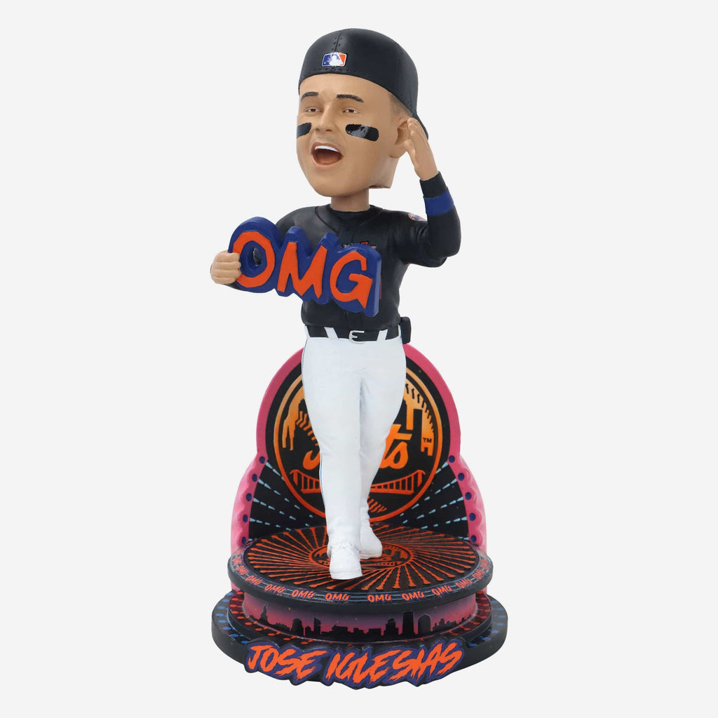 Jose Iglesias New York Mets OMG Bobblehead FOCO - FOCO.com