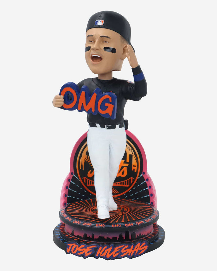 Jose Iglesias New York Mets OMG Bobblehead FOCO - FOCO.com