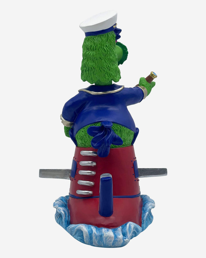 Phillie Phanatic Philadelphia Phillies 2024 Red October Submarine Mascot Bobblehead FOCO - FOCO.com