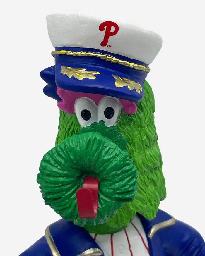 Phillie Phanatic Philadelphia Phillies 2024 Red October Submarine Mascot Bobblehead FOCO - FOCO.com