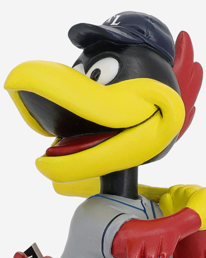 Fredbird St Louis Cardinals 2024 Rickwood Field Game Legend Mascot Bob FOCO
