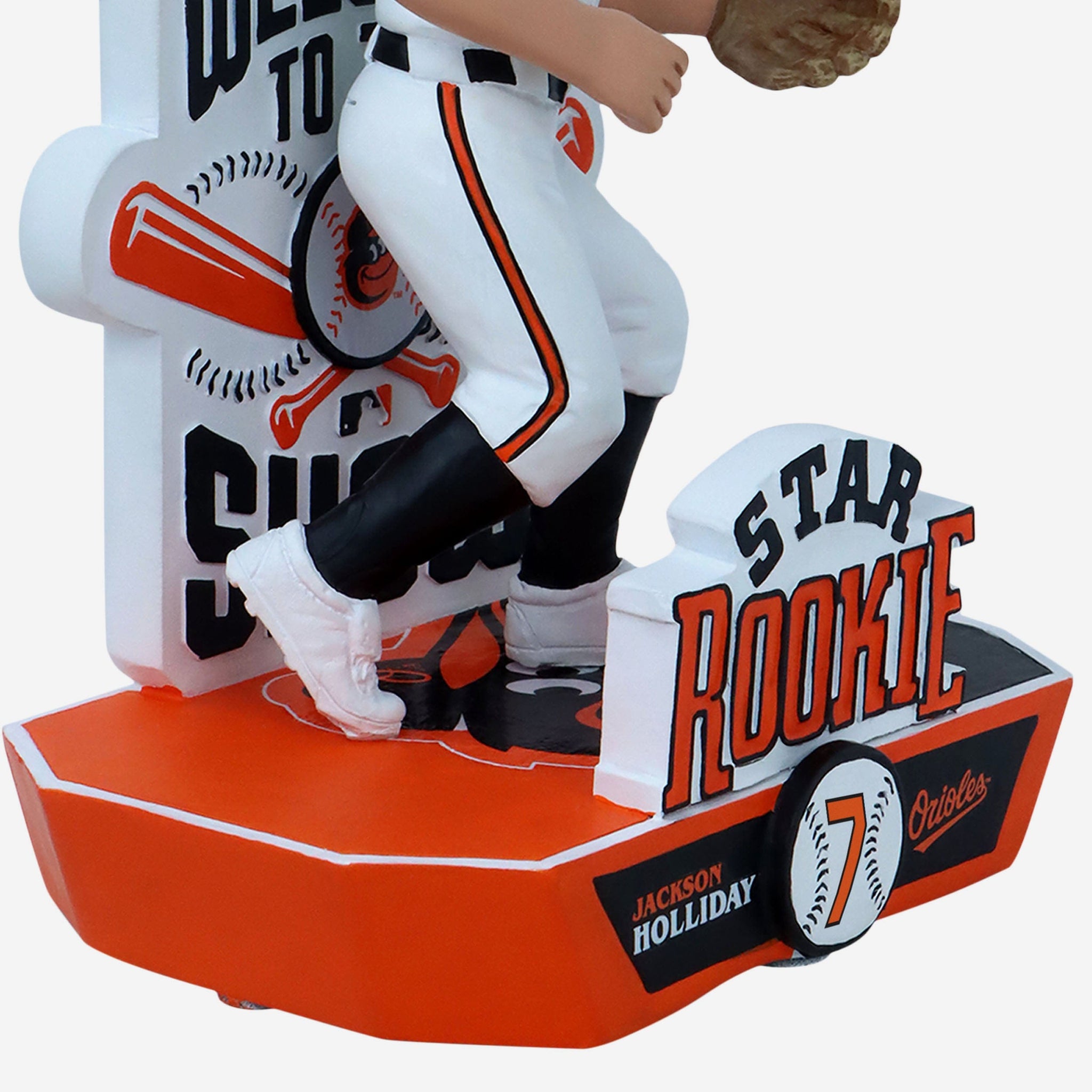 Jackson Holliday Baltimore Orioles Star Rookie Bobblehead FOCO