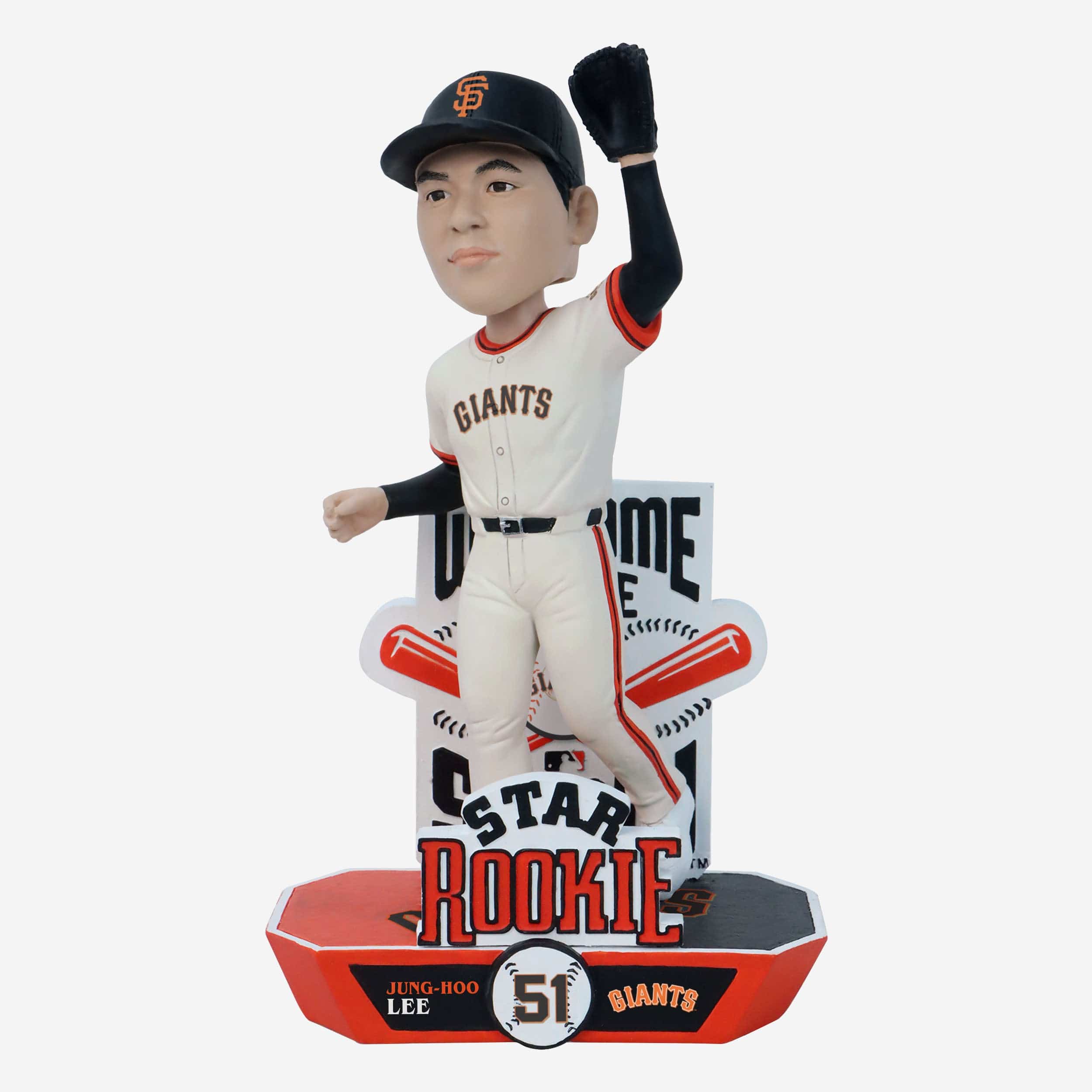 記念グッズ PLAYER BOBBLE BIG HEAD San Francisco Giants Cactus League Bobbles On Parade Bobblehead FOCO