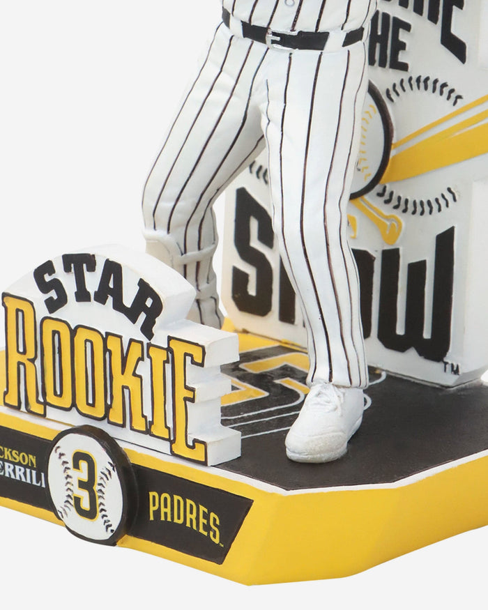 Jackson Merrill San Diego Padres Star Rookie Bobblehead FOCO - FOCO.com