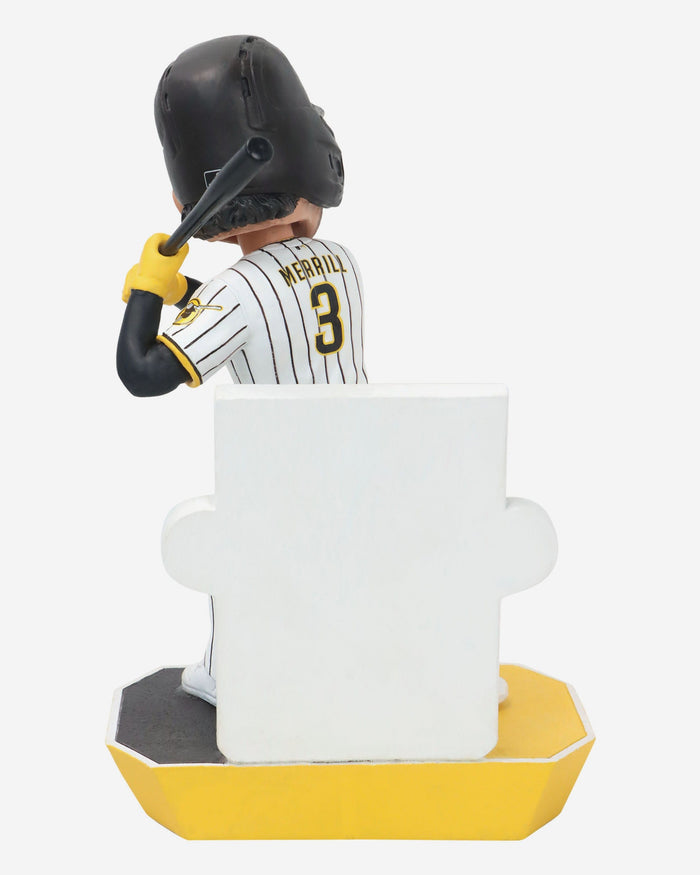 Jackson Merrill San Diego Padres Star Rookie Bobblehead FOCO - FOCO.com