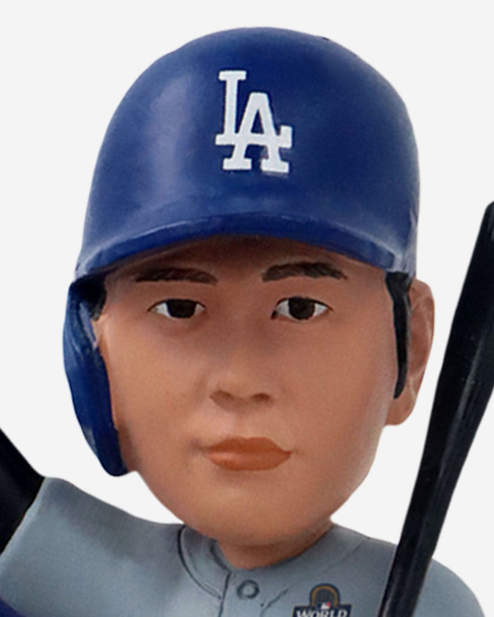 Shohei Ohtani & Freddie Freeman Los Angeles Dodgers 2024 World Series Champions Blast Off Dual Bobblehead FOCO - FOCO.com