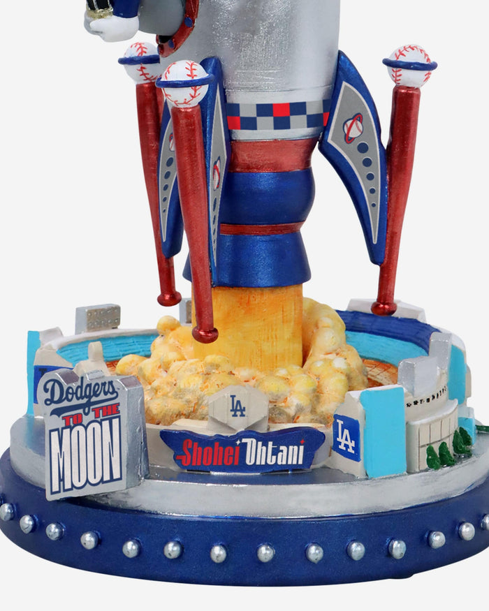 Shohei Ohtani & Freddie Freeman Los Angeles Dodgers 2024 World Series Champions Blast Off Dual Bobblehead FOCO - FOCO.com