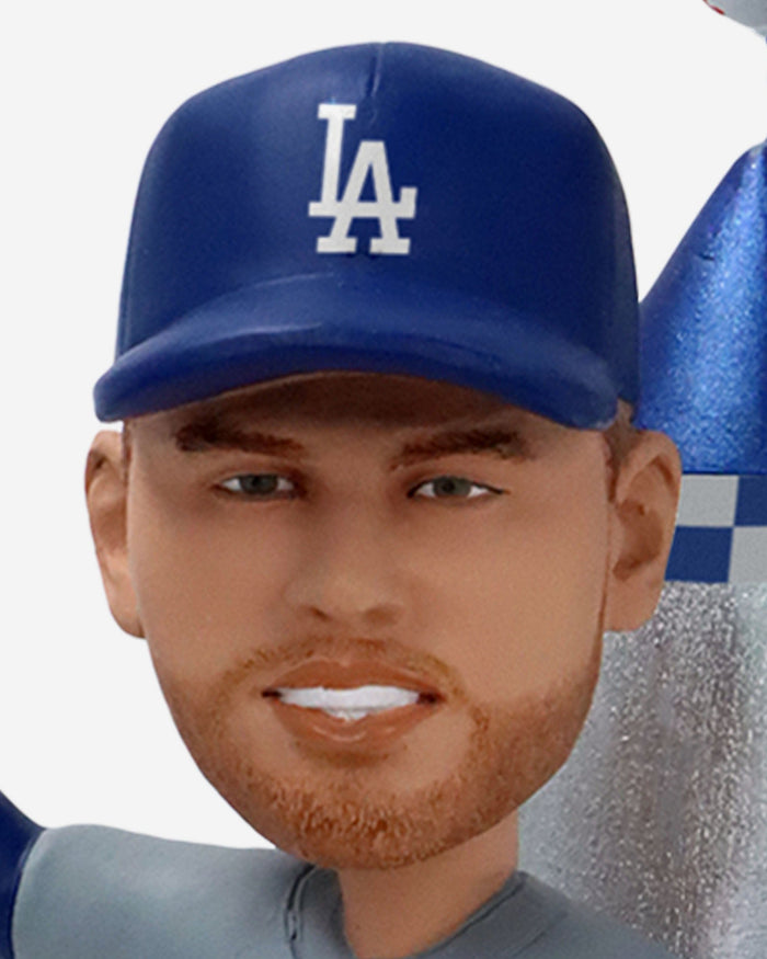 Shohei Ohtani & Freddie Freeman Los Angeles Dodgers 2024 World Series Champions Blast Off Dual Bobblehead FOCO - FOCO.com