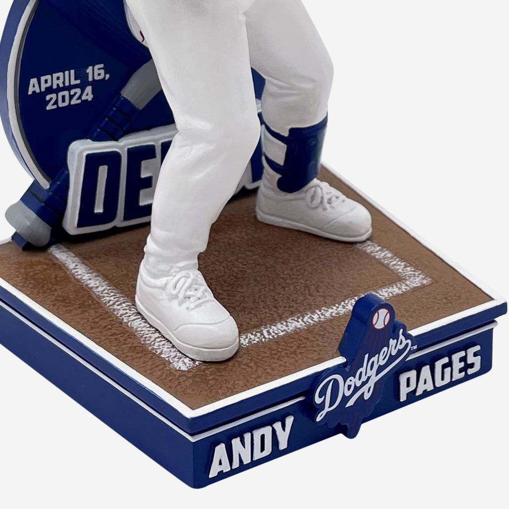 Andy Pages Los Angeles Dodgers Major League Debut Bobblehead FOCO
