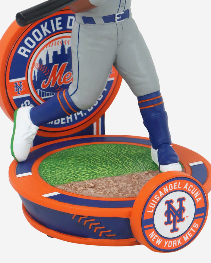 Luisangel Acuna New York Mets Rookie Debut Bobblehead FOCO - FOCO.com