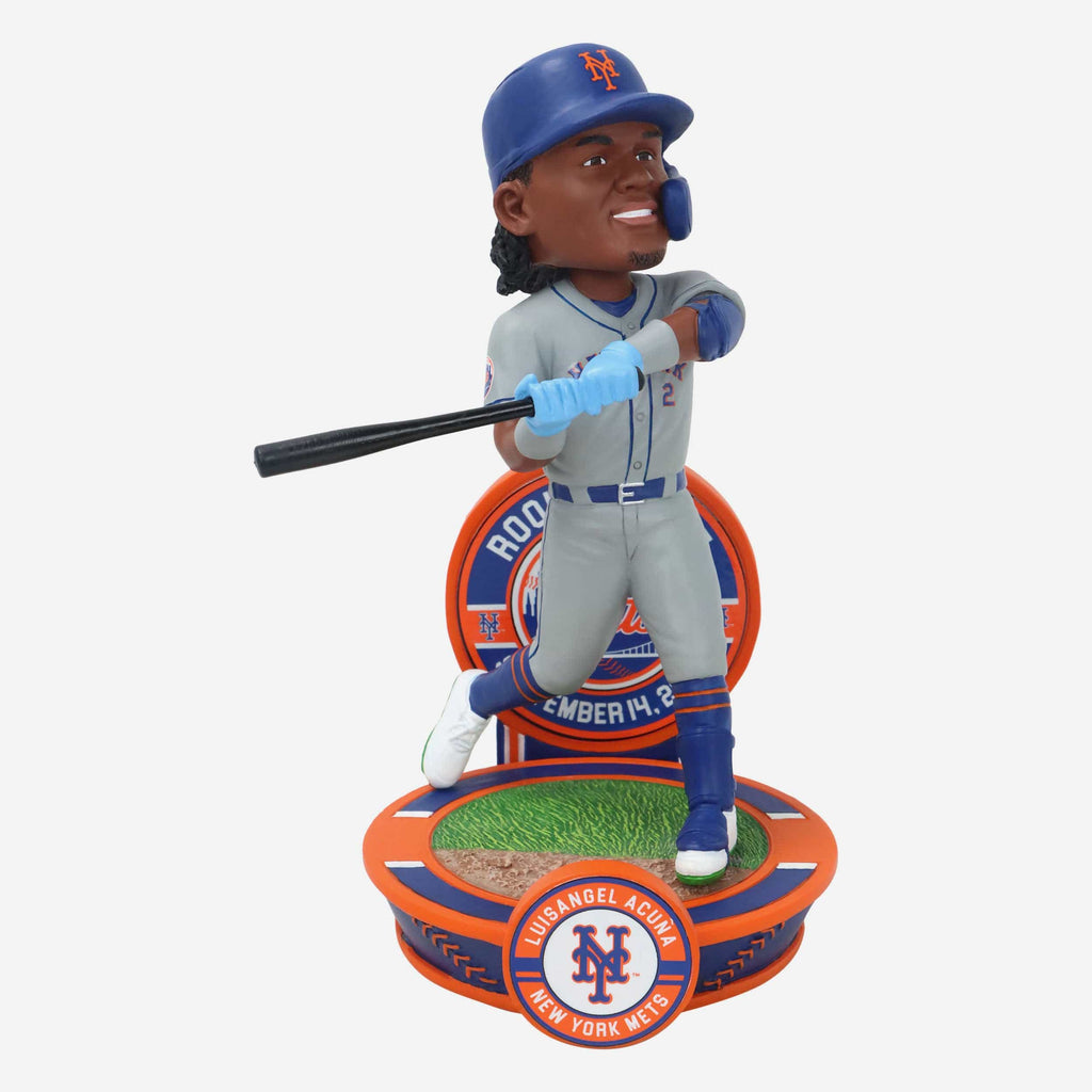 Luisangel Acuna New York Mets Rookie Debut Bobblehead FOCO - FOCO.com