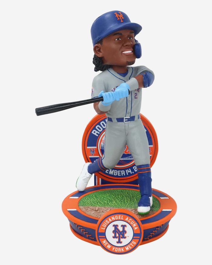 Luisangel Acuna New York Mets Rookie Debut Bobblehead FOCO - FOCO.com
